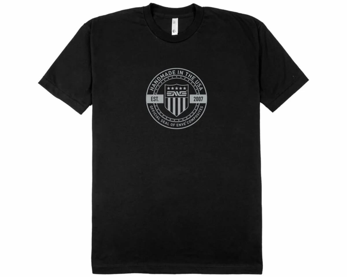 ENVE Seal Men's Short Sleeve T-Shirt (Black) (XS)